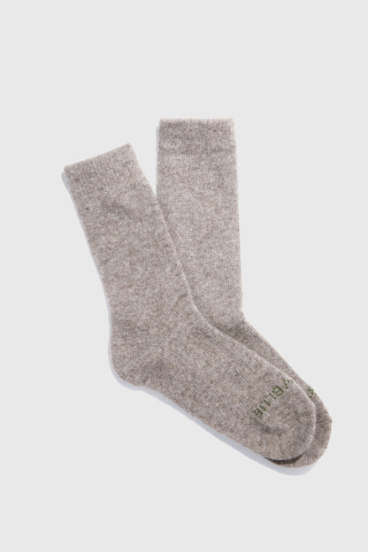 Calcetín de lana merino para senderismo