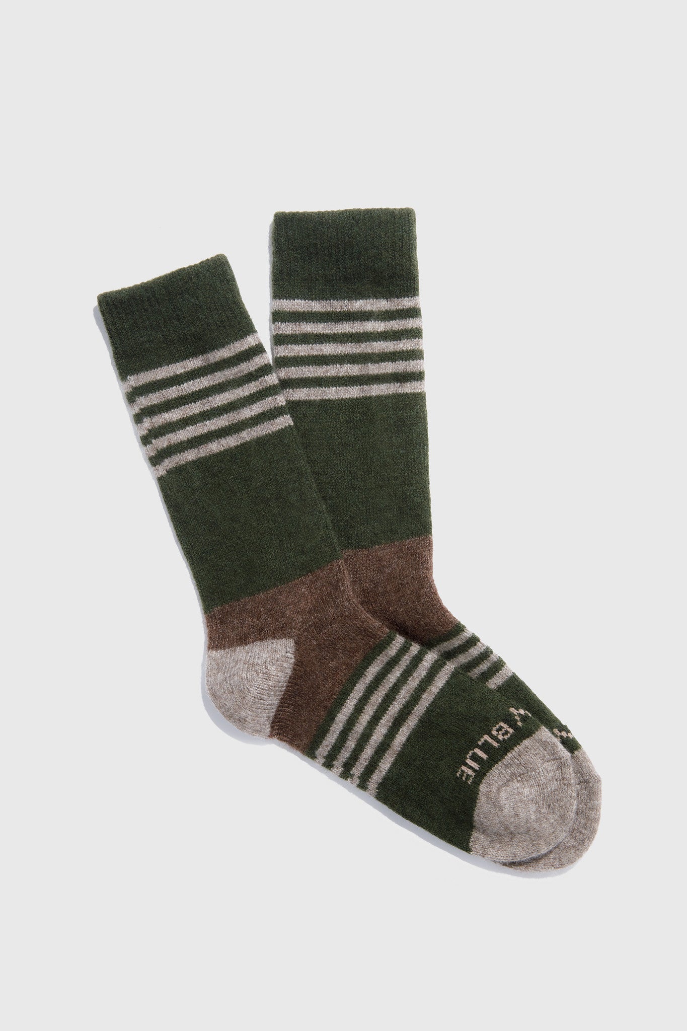 Calcetín de lana merino para senderismo