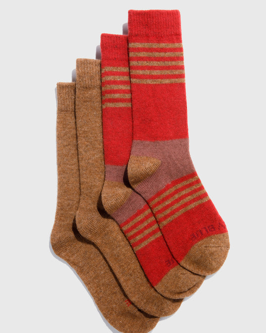 Sienna and Red Striped / S/M