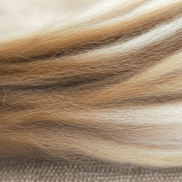 United By Blue yak wool sock detail