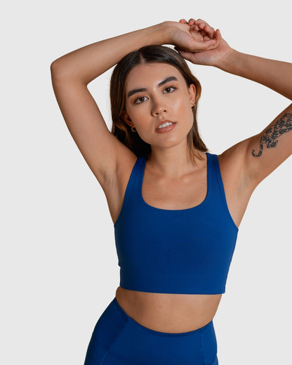 p a c t - Catch me if you can! Modern Racerback Bra now in Blurred
