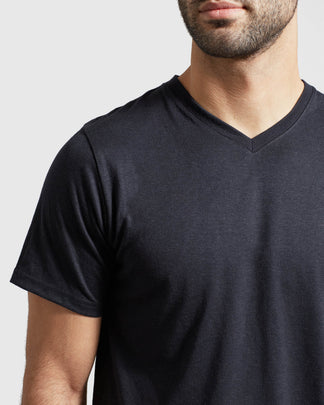 Men's EcoKnit V-Neck Tee | United By Blue