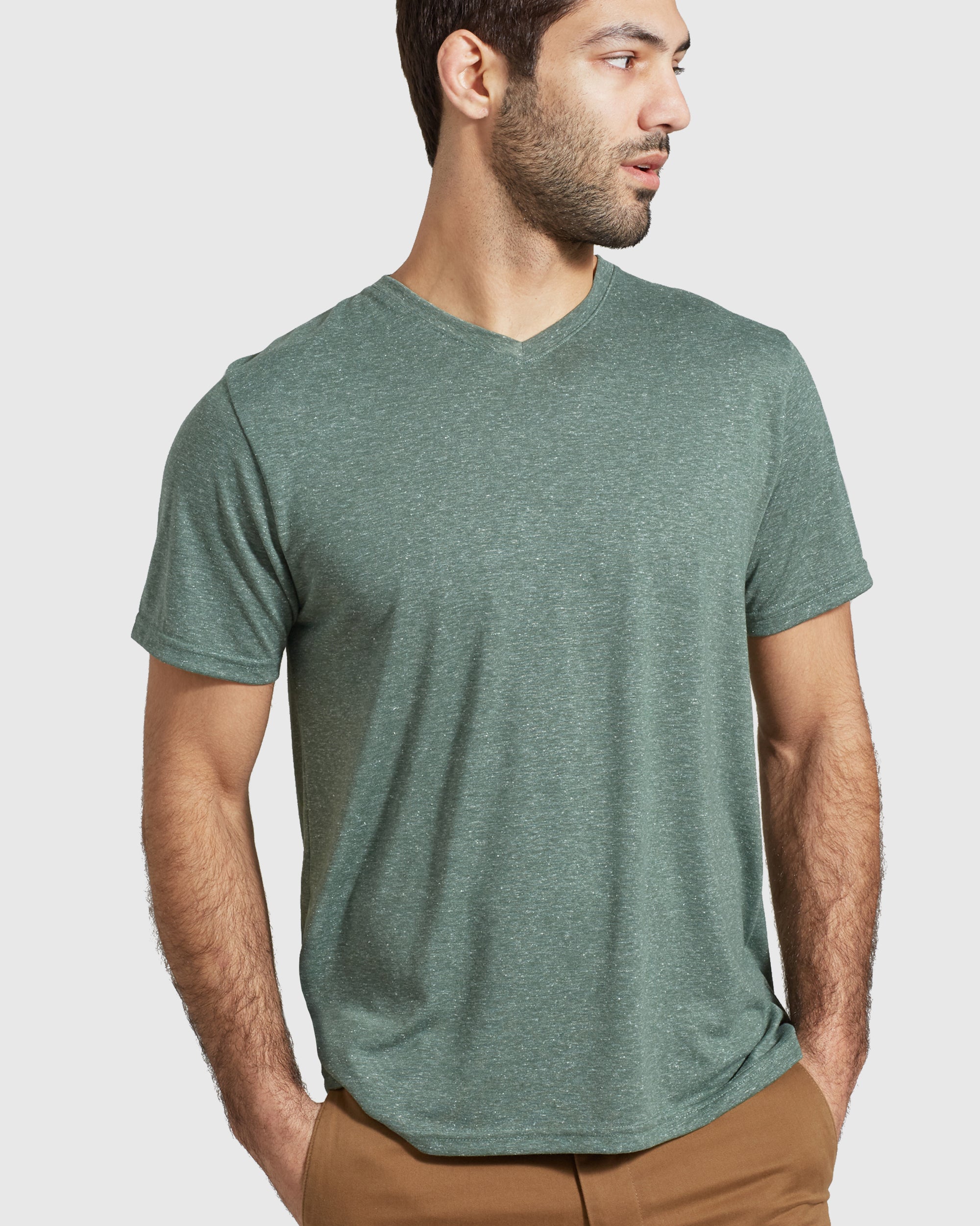 Men's EcoKnit V-Neck Tee | United By Blue