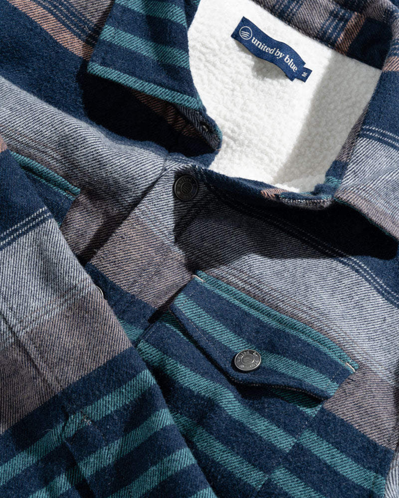 The Recycled Sherpa-Lined Responsible Flannel