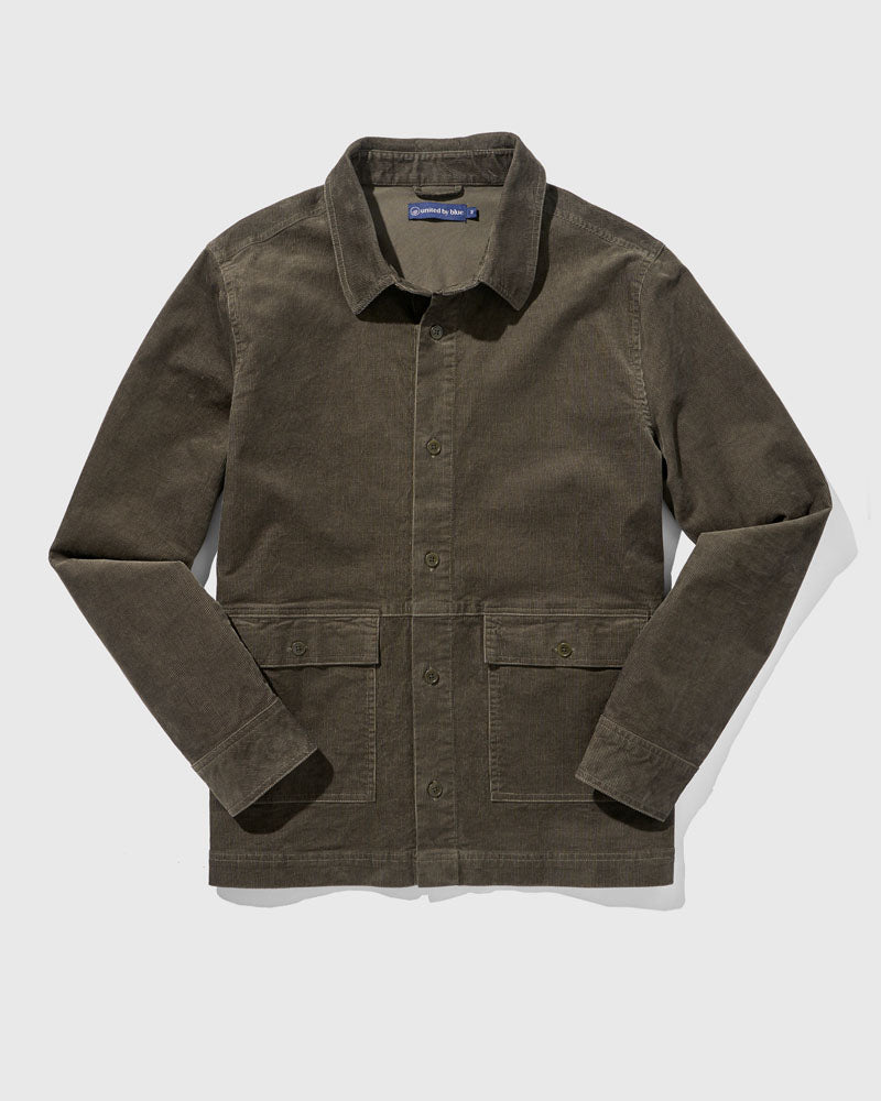 Organic Corduroy Jacket – United By Blue