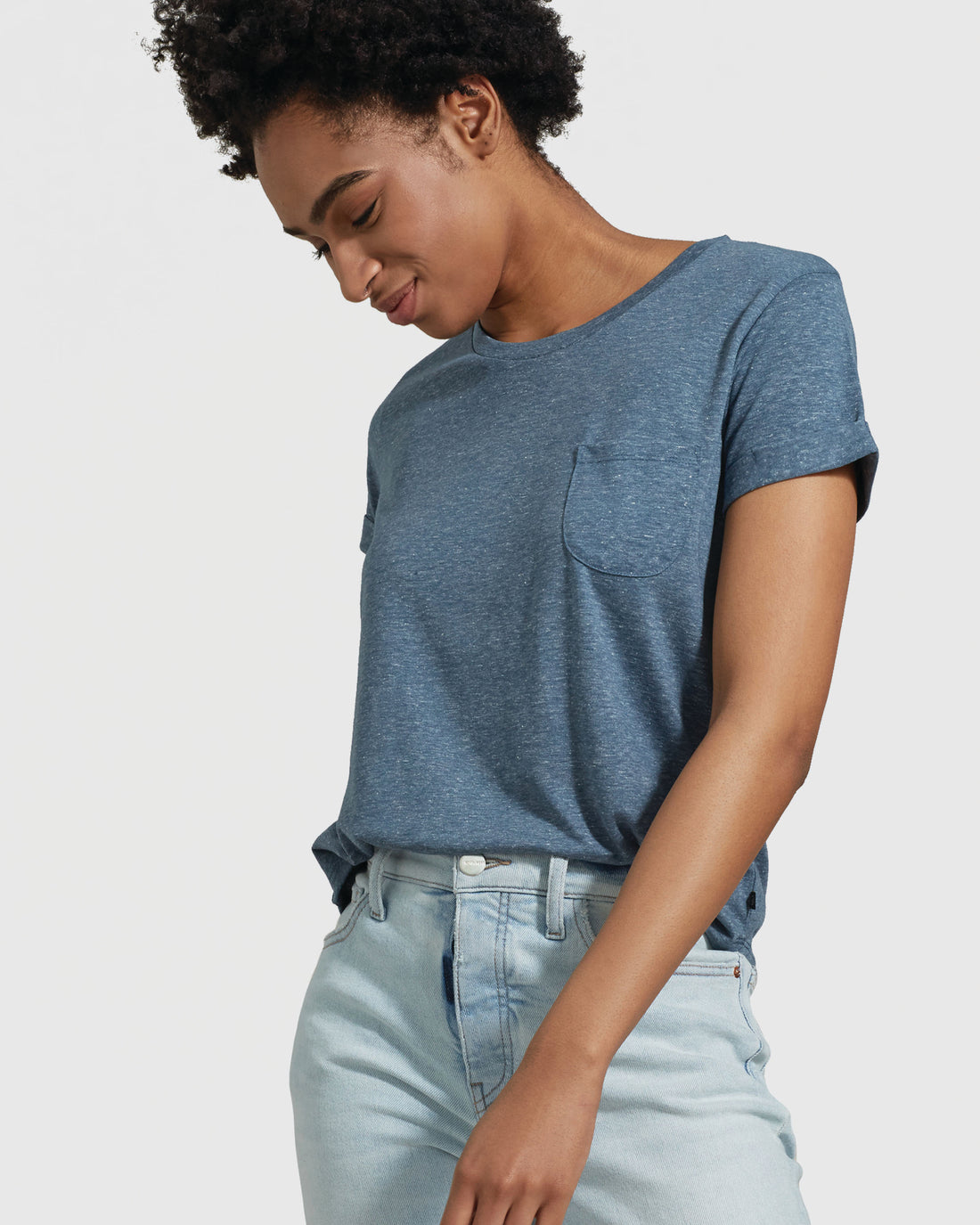 Women's Pocket Tee United By Blue