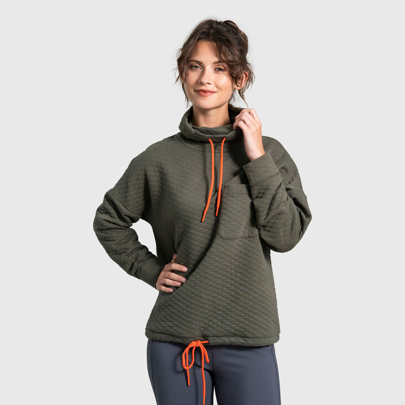 Onu funnel 2025 neck pullover