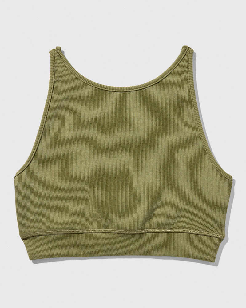 Women's EcoKnit Ribbed Sports Bra – United By Blue