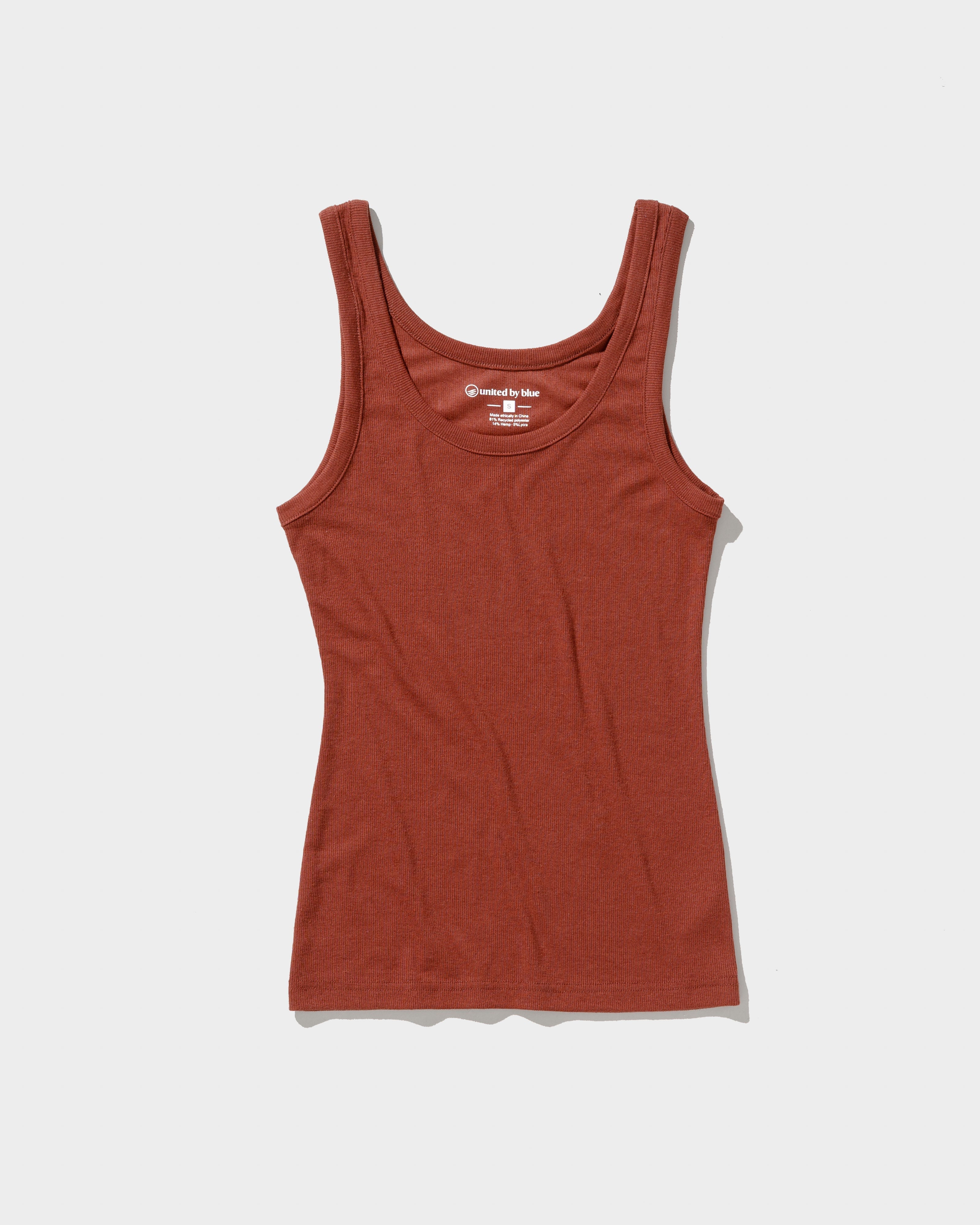 Women's EcoKnit Ribbed Tank | United By Blue
