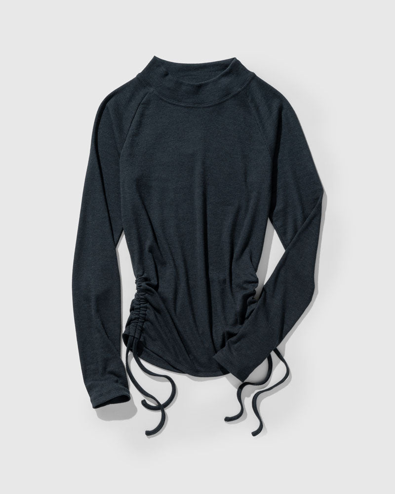 Cinch Mockneck Knit Shirt