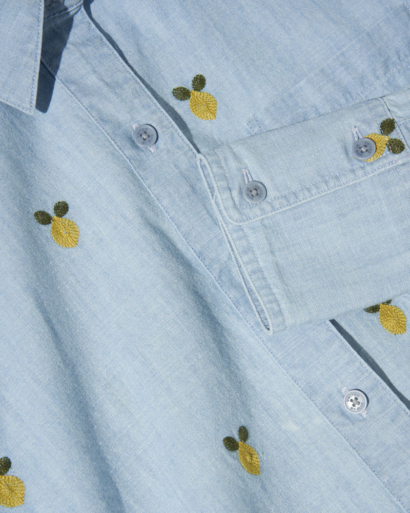 Organic Chamois Cloth Button Down – United By Blue