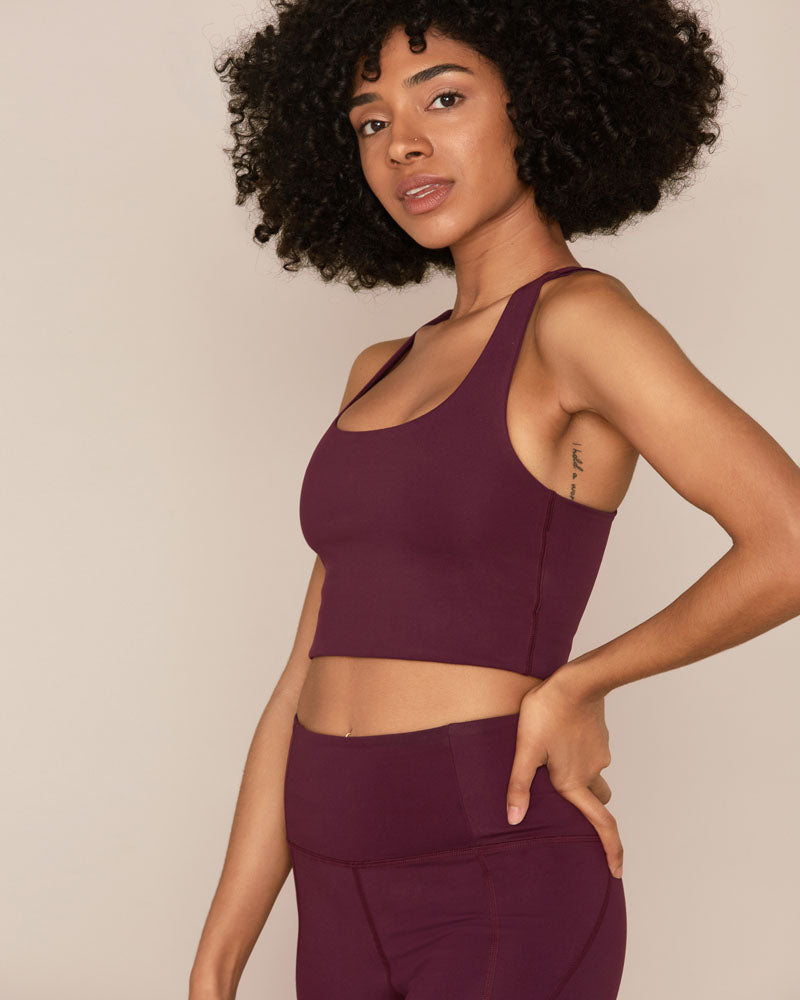 Girlfriend Collective Paloma Racerback Bra | United By Blue