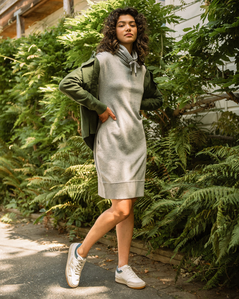 Women's Organic Sweatshirt Dress | United By Blue Women's Organic Sweatshirt Dress | United By Blue
