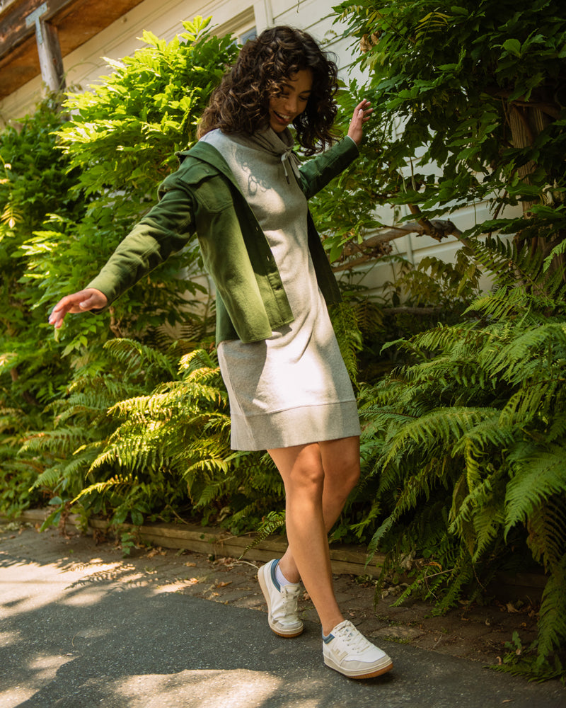 Women's Organic Sweatshirt Dress