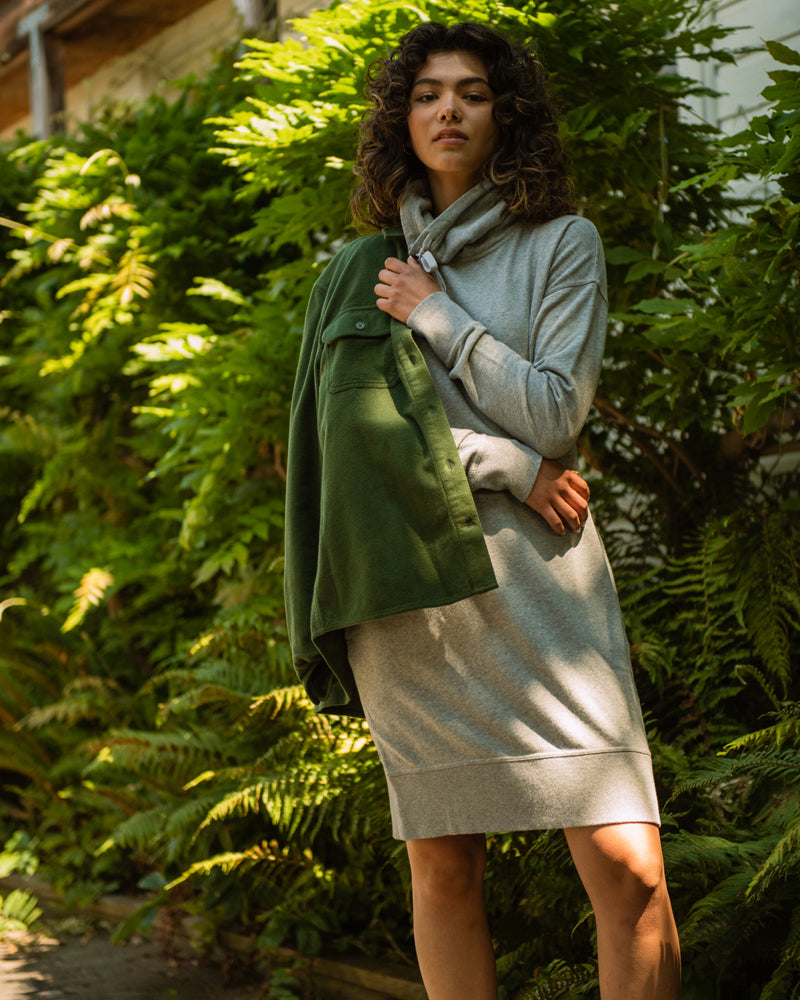 Women's Organic Sweatshirt Dress | United By Blue Women's Organic Sweatshirt Dress | United By Blue