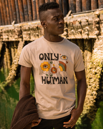 Only Human Tee - Gender-Neutral