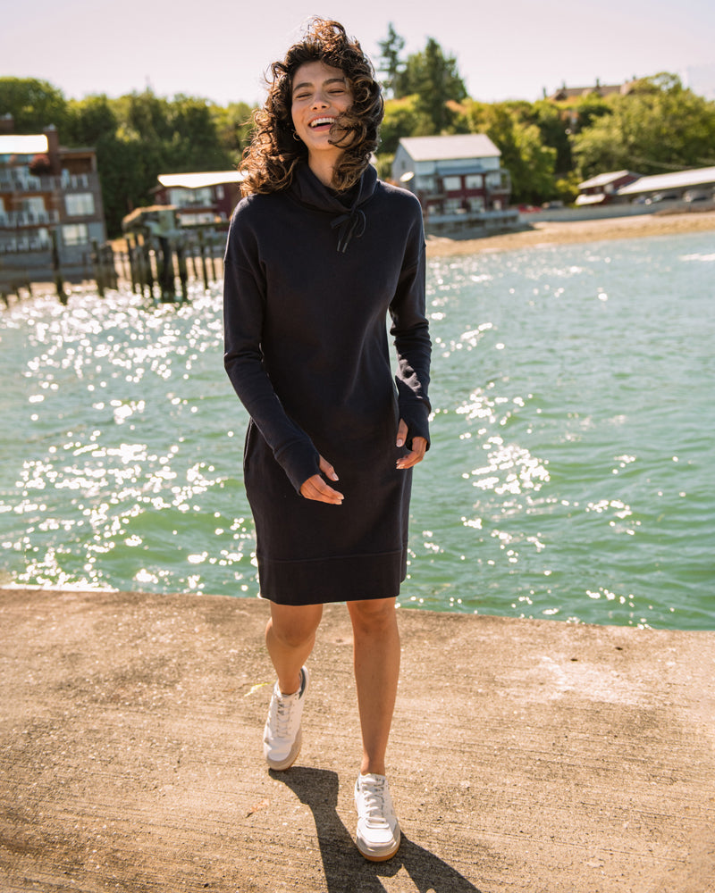 Women's Organic Sweatshirt Dress
