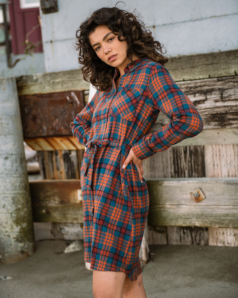The Responsible Flannel Shirt Dress The Responsible Flannel Shirt Dress