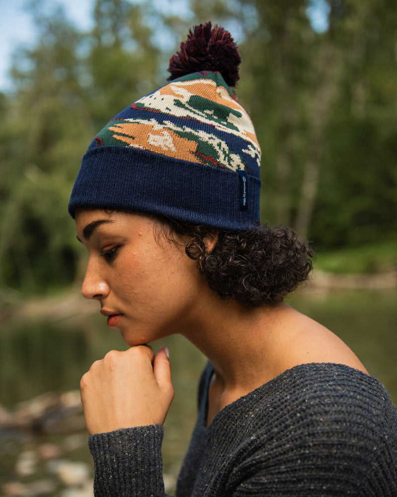 Recycled Novelty Pom Beanie | United By Blue