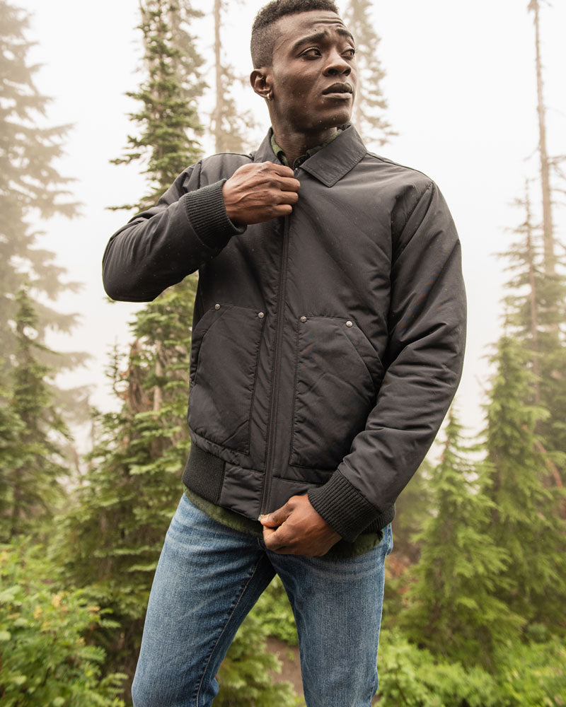 Insulated 2025 harrington jacket