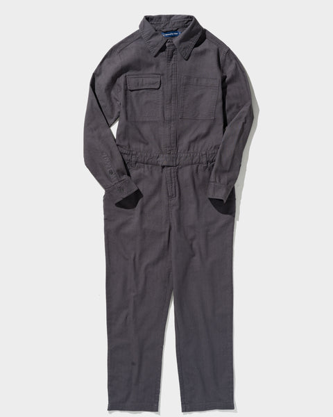 ULTERIOR CHAMBRAY GABARDINE COVERALL【美品】 6705112043-