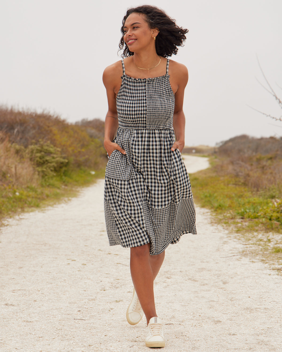 Womens SoftHemp Smocked Dress – United By Blue