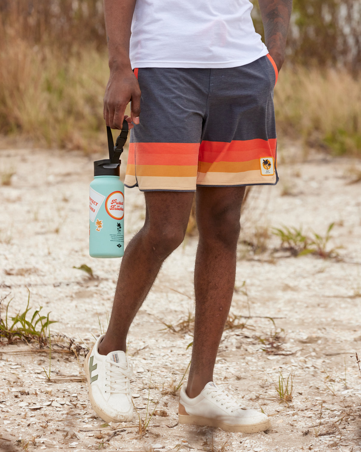 United by blue boardshorts on sale