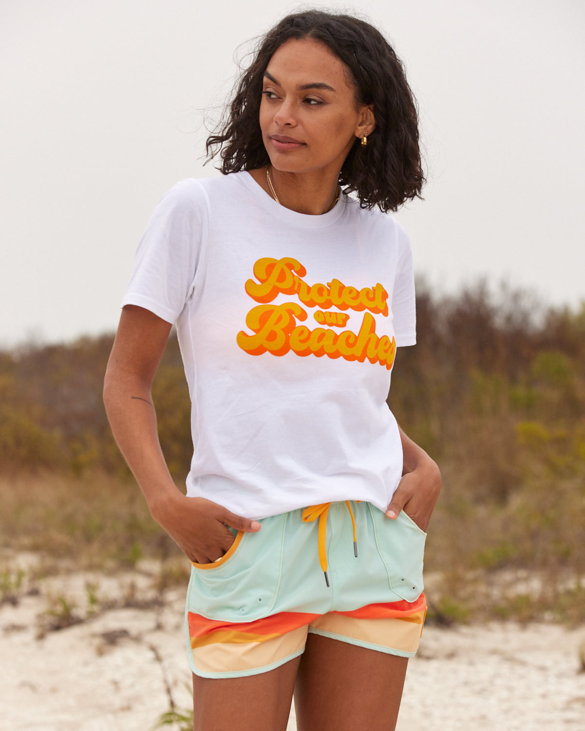 UBB x Corona Protect Our Beaches Graphic Tee All Gender