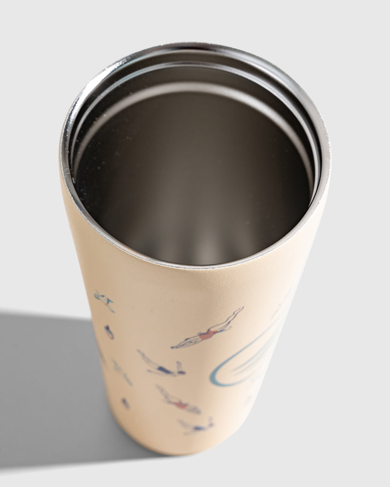 Stainless Steel Prismatic Tumbler With Straw – Terra Powders