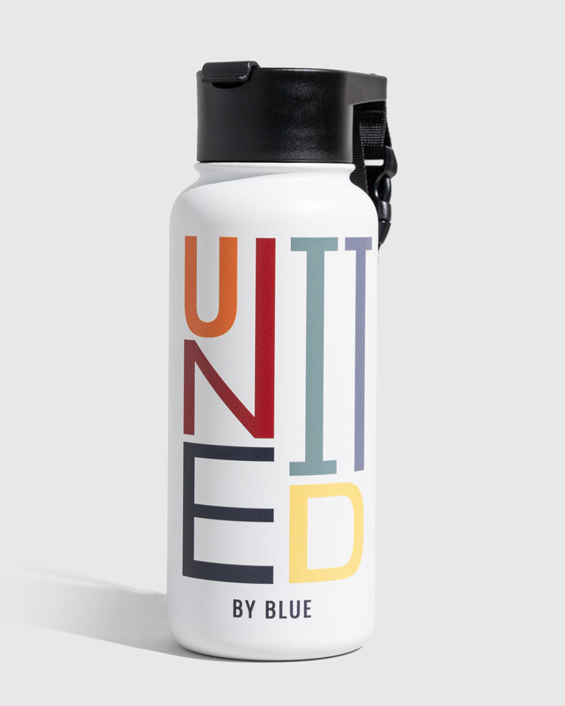 Tahoe© 32 oz. Insulated Water Bottle - Light Blue