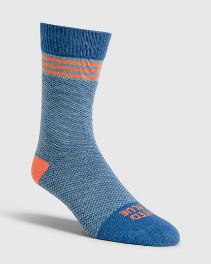 SoftHemp™ Birdseye Stripe Sock