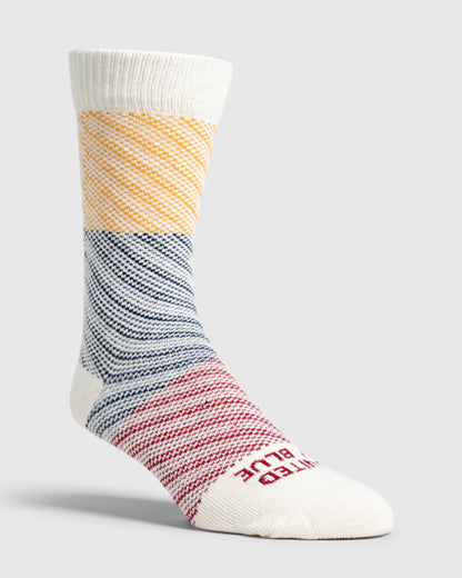 Colorblock SoftHemp™ Sock