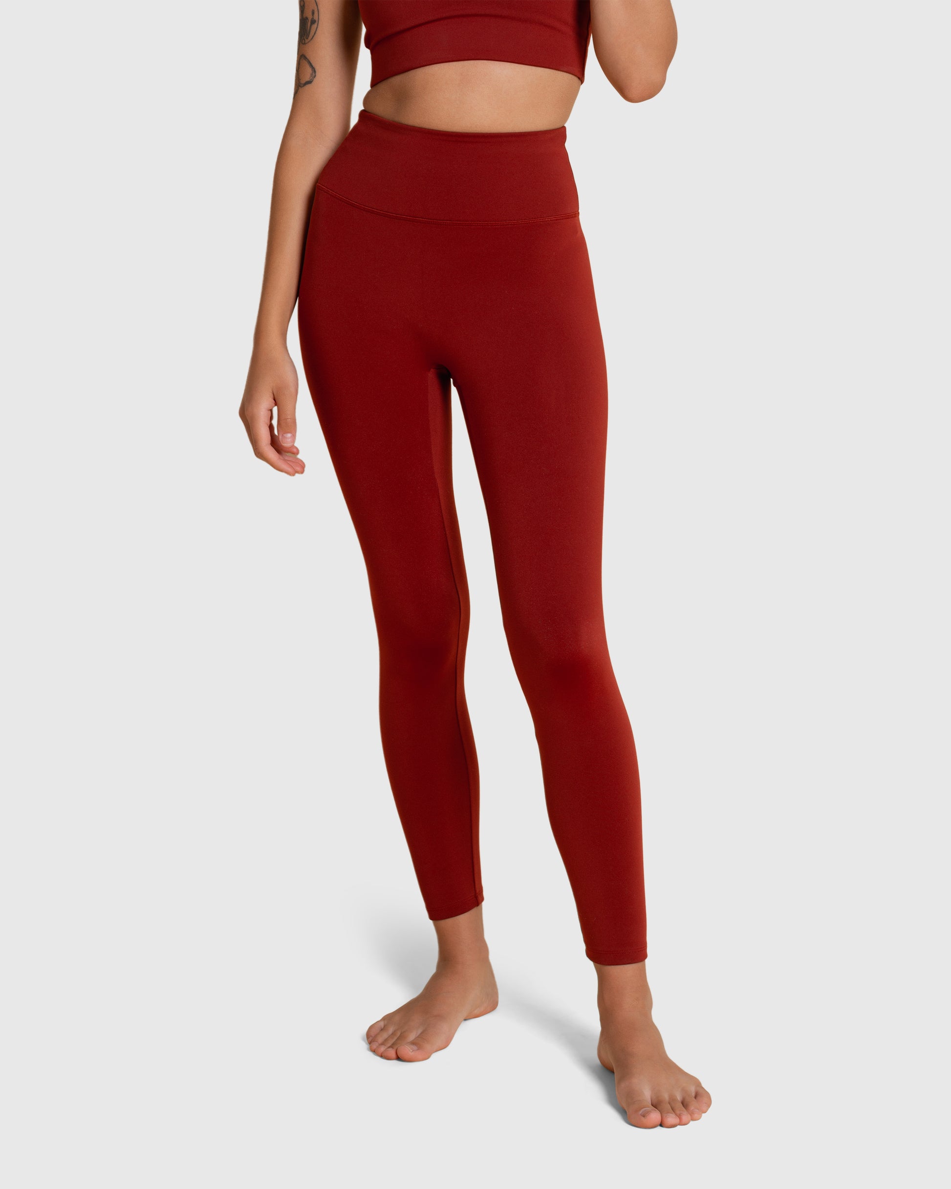 Girlfriend Collective Luxe Medium-Compression High-Rise Leggings