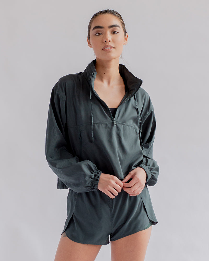 【GROVE】 JULES HALF ANORAK / 追跡付 510701_01.jpg