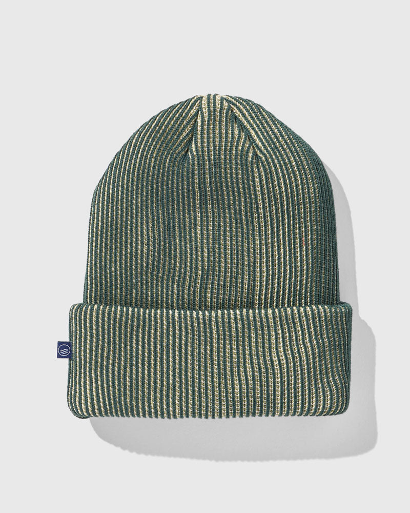 Recycled Plaited Beanie – United Blue By