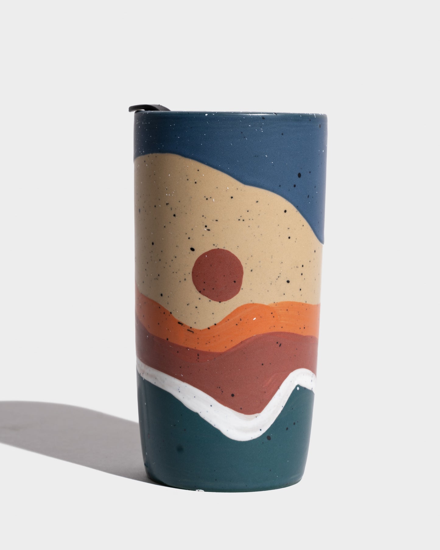 10 oz. Insulated Stoneware Travel Mug - Stores – United By Blue