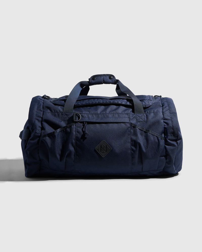 Navy blue cheap duffle bag