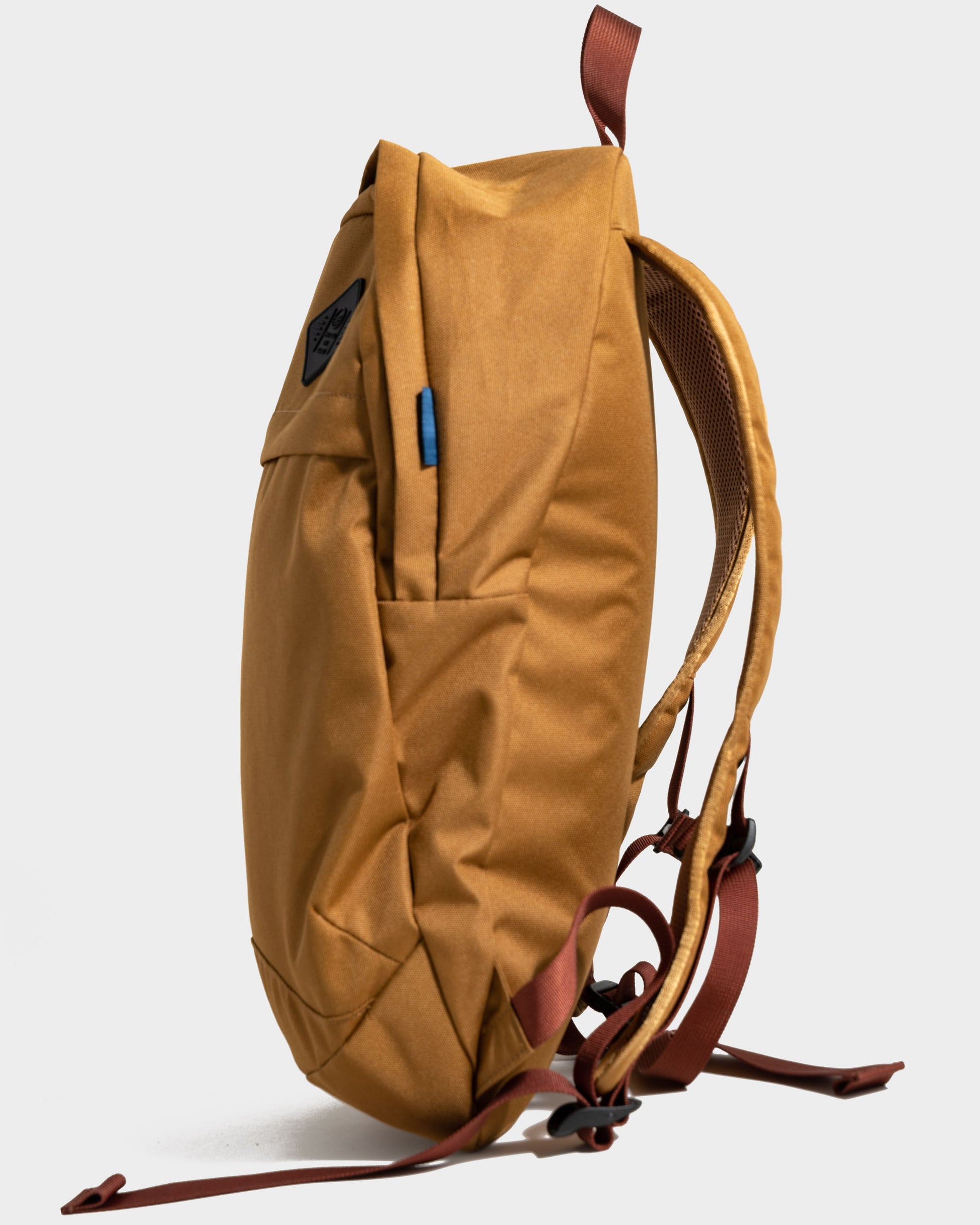 Commuter Convertible Backpack in BROWN