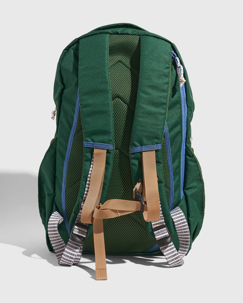 Blue green outlet backpack