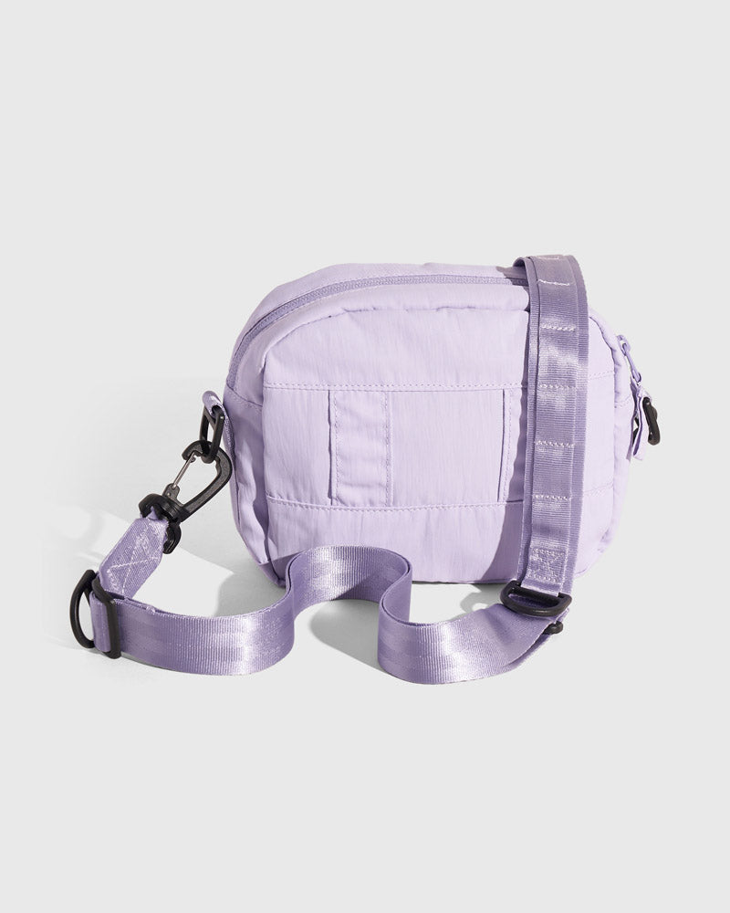 Violet convertible crossbody belt cheap bag