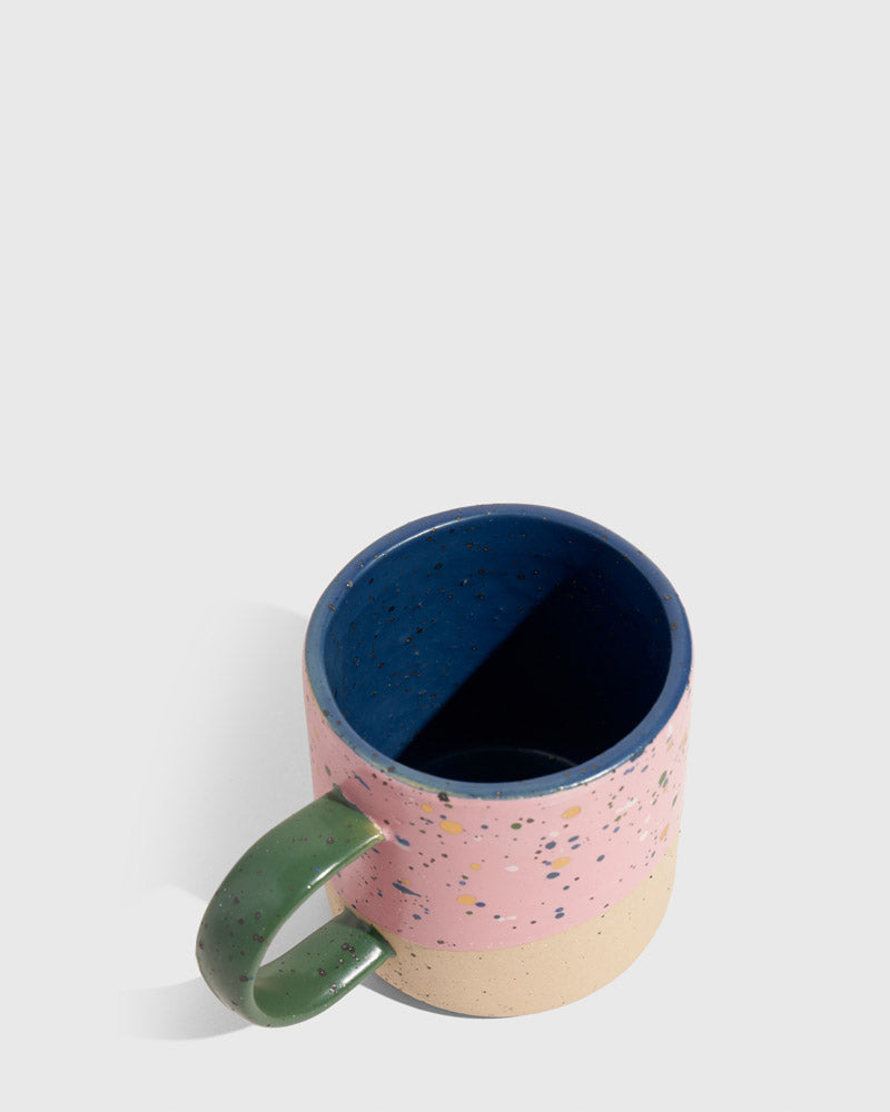 Pouch Tea Mug - Blue
