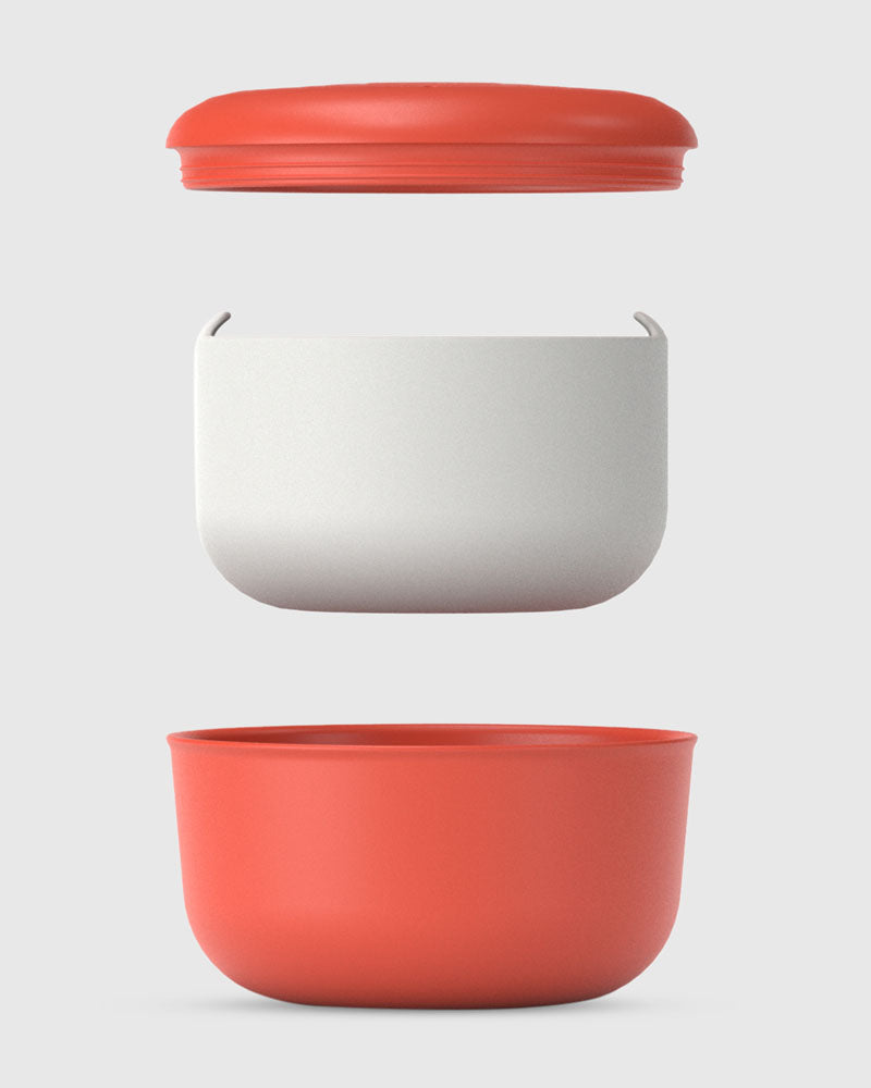 25oz Lunch Set With Heat-Safe Insert