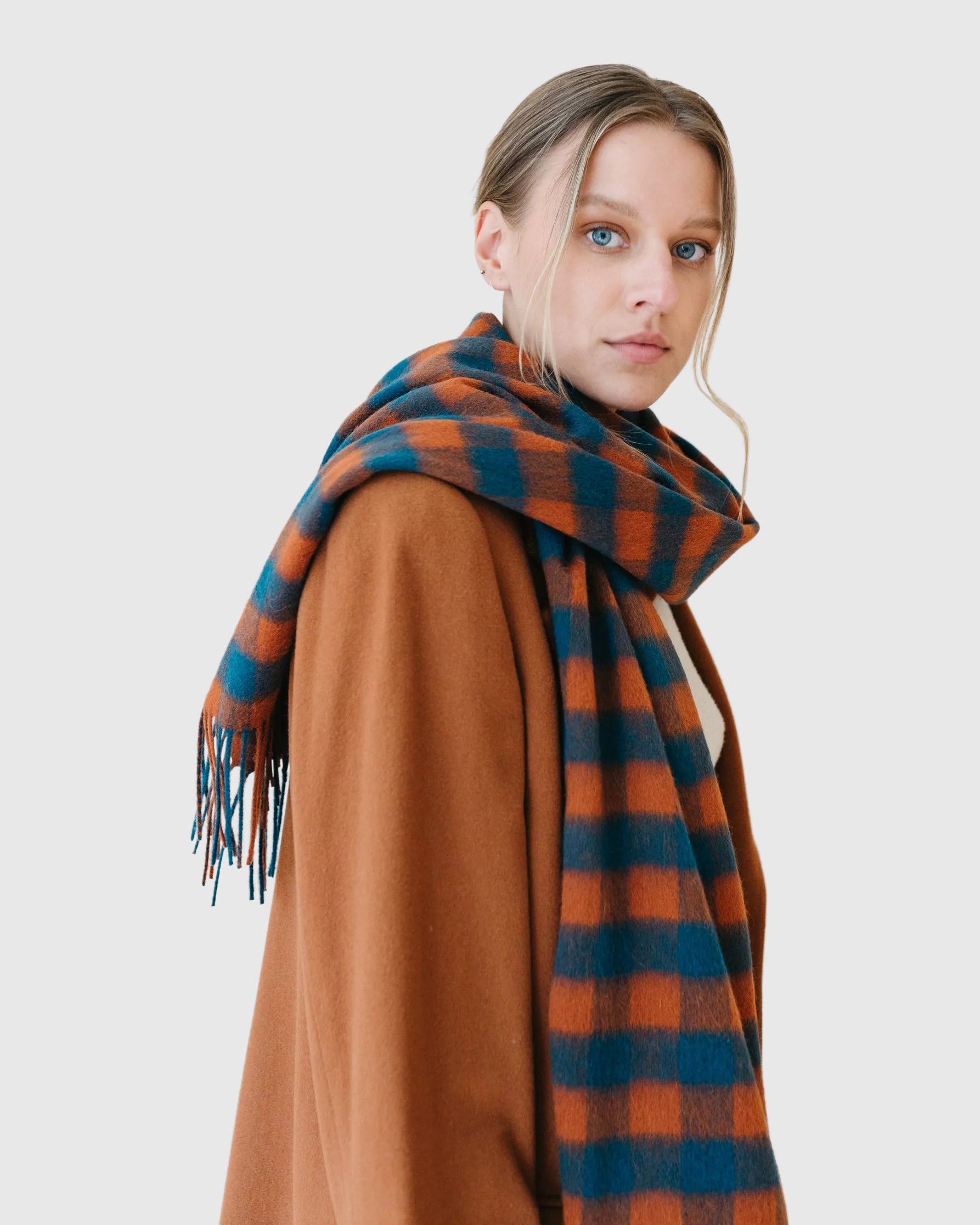 Lambswool Oversized Scarf – United By Blue