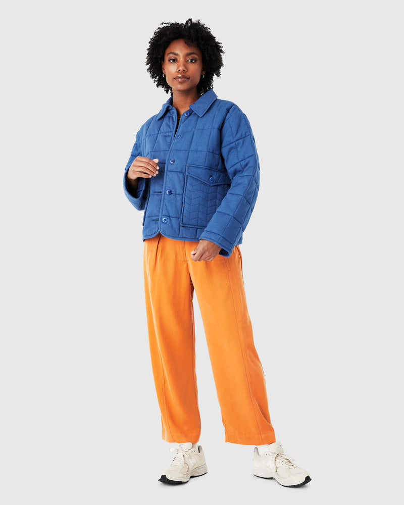 Back Beat Co Organic Cotton Puffer Jacket | United By Blue