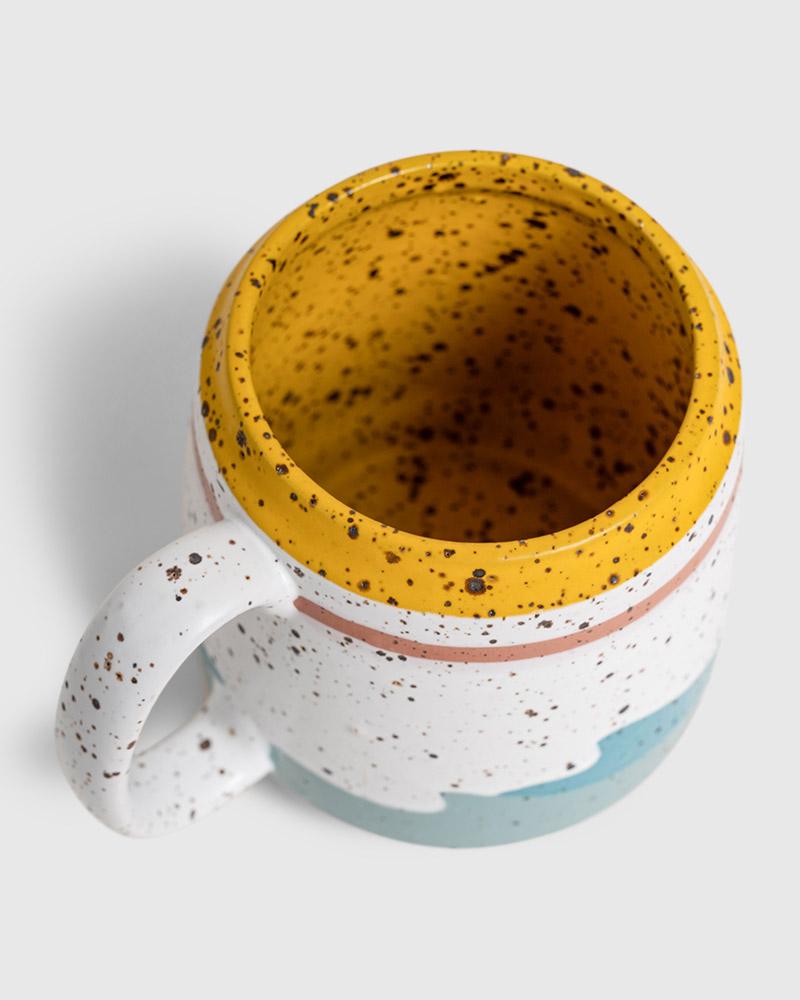 Seaworthy 16 oz Clay Coffee Mug