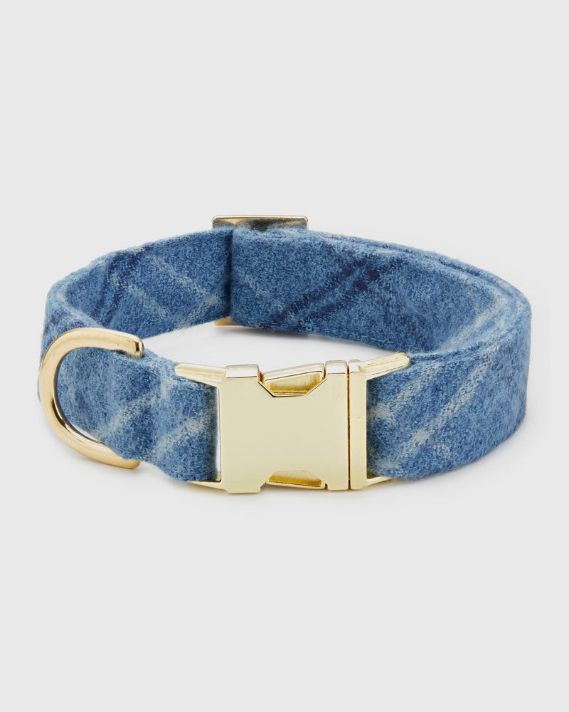 Flannel Dog Collar