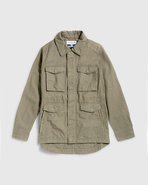 Women's Organic Ripstop Military Jacket | United By Blue