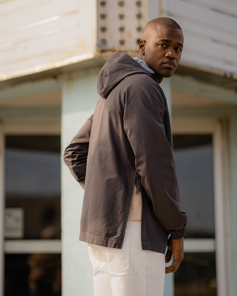 Mens Organic Anorak Spring Jacket – United By Blue