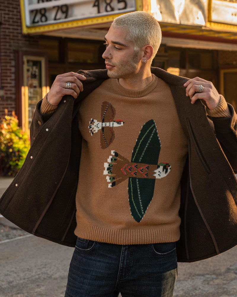 Recycled Wool Hawk Sweater
