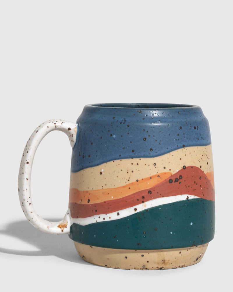 United by Blue Stoneware Ceramic Mug 8oz